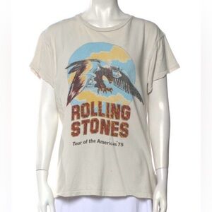 MADEWORN - ROLLING STONES T-Shirt Size Small